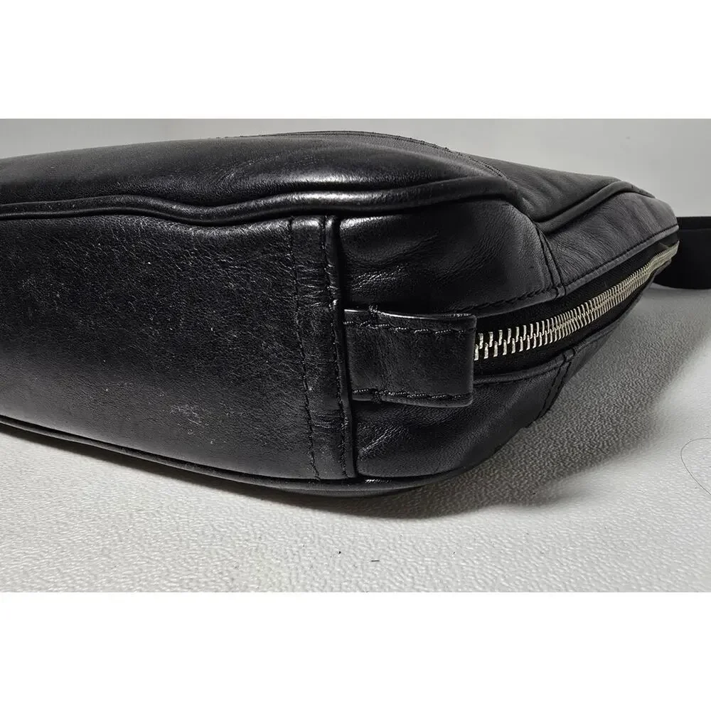 JACK SPADE FILE Laptop Bag Black Fulton Leather Briefcase MSRP $468 - Picture 12 of 16